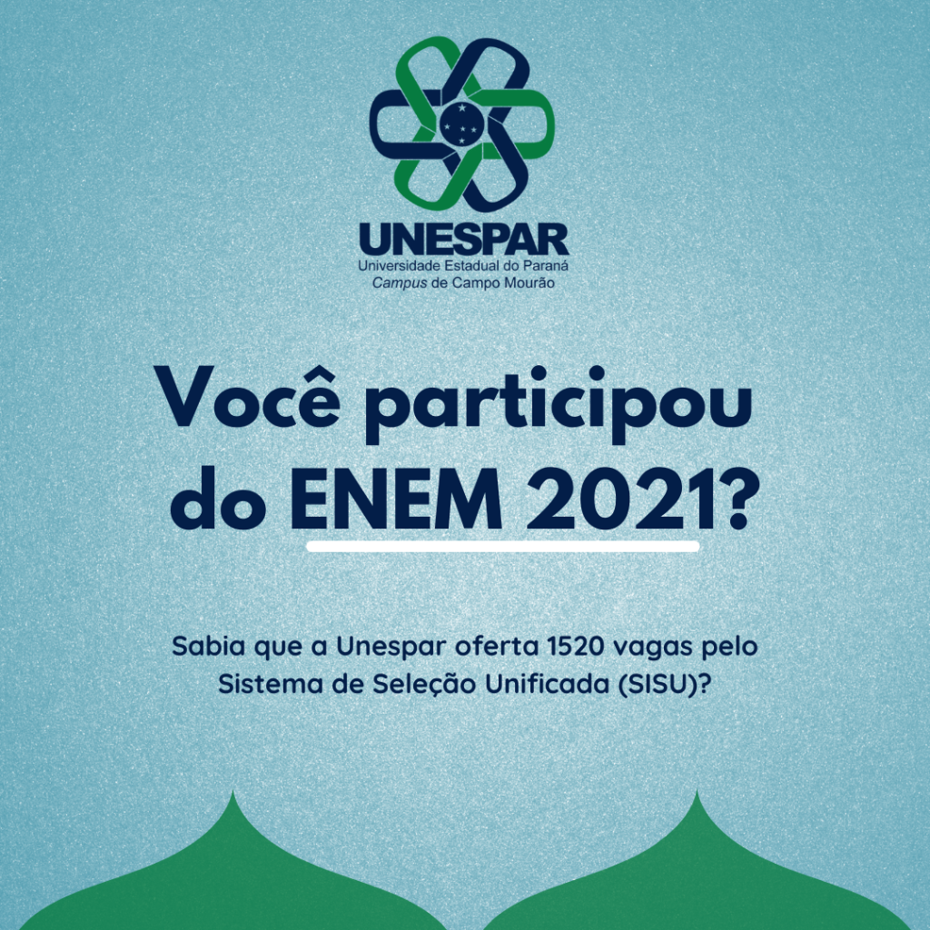 SISU 2022 - UNESPAR