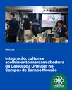 Integração, cultura e acolhimento marcam abertura da Calourada Unespar no Campus de Campo Mourão 