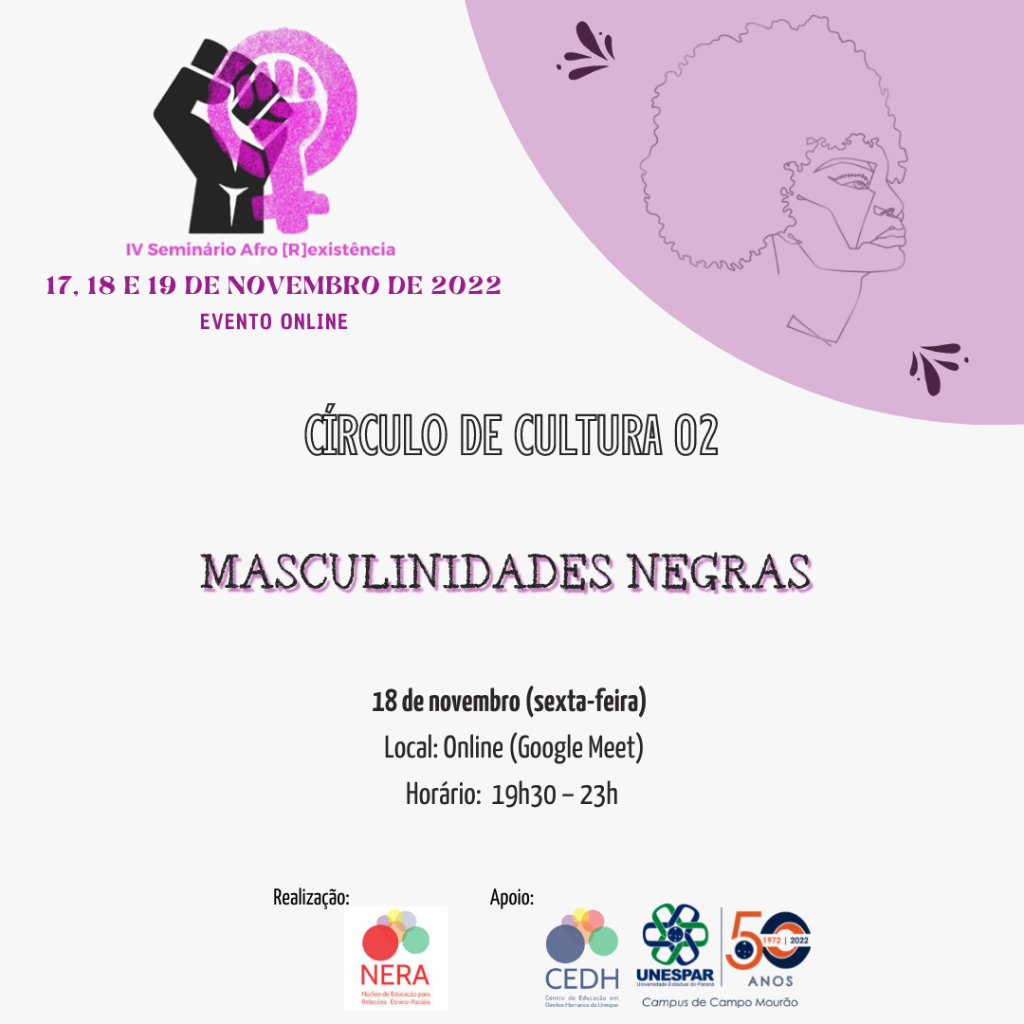 IV Seminário Afro [R]existência - Unespa