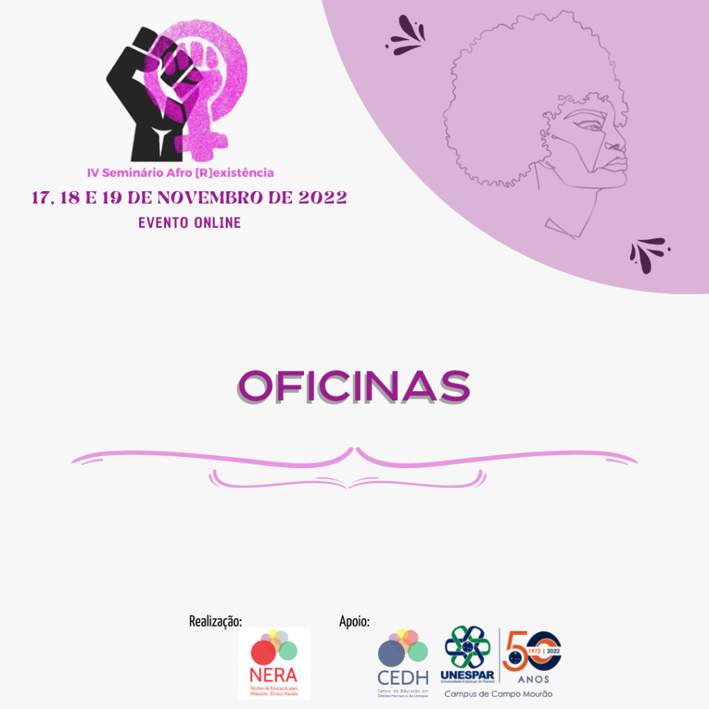 IV Seminário Afro [R]existência - Unespa