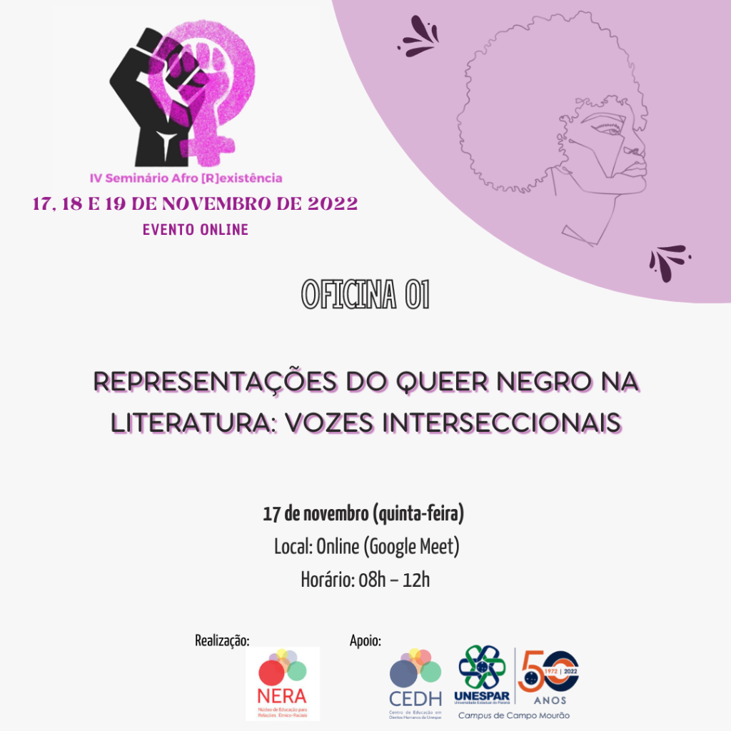 IV Seminário Afro [R]existência - Unespa