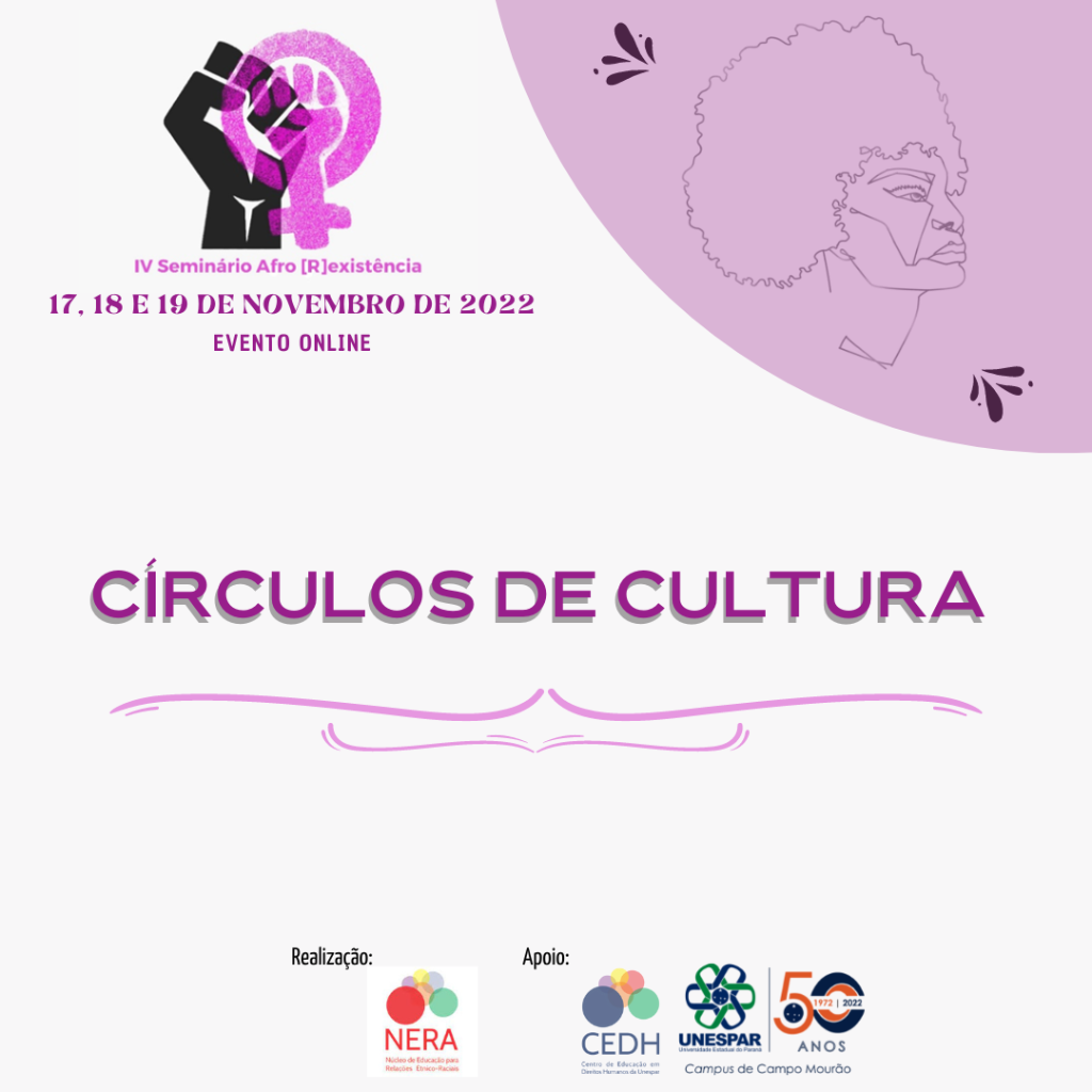 IV Seminário Afro [R]existência - Unespar