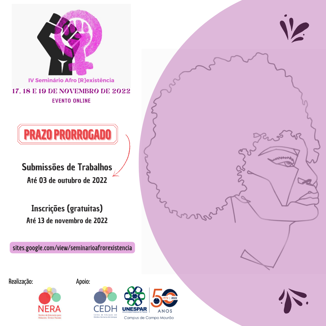 IV seminário afro[r]esistência - prorrogação de prazo de submissões.png