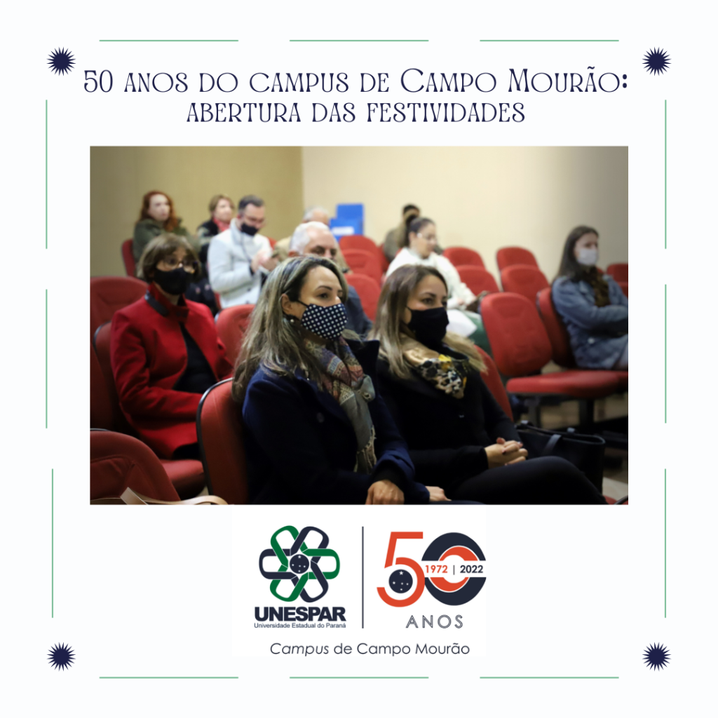 Café + Inauguração - Unespar de Campo Mourão - 50 anos