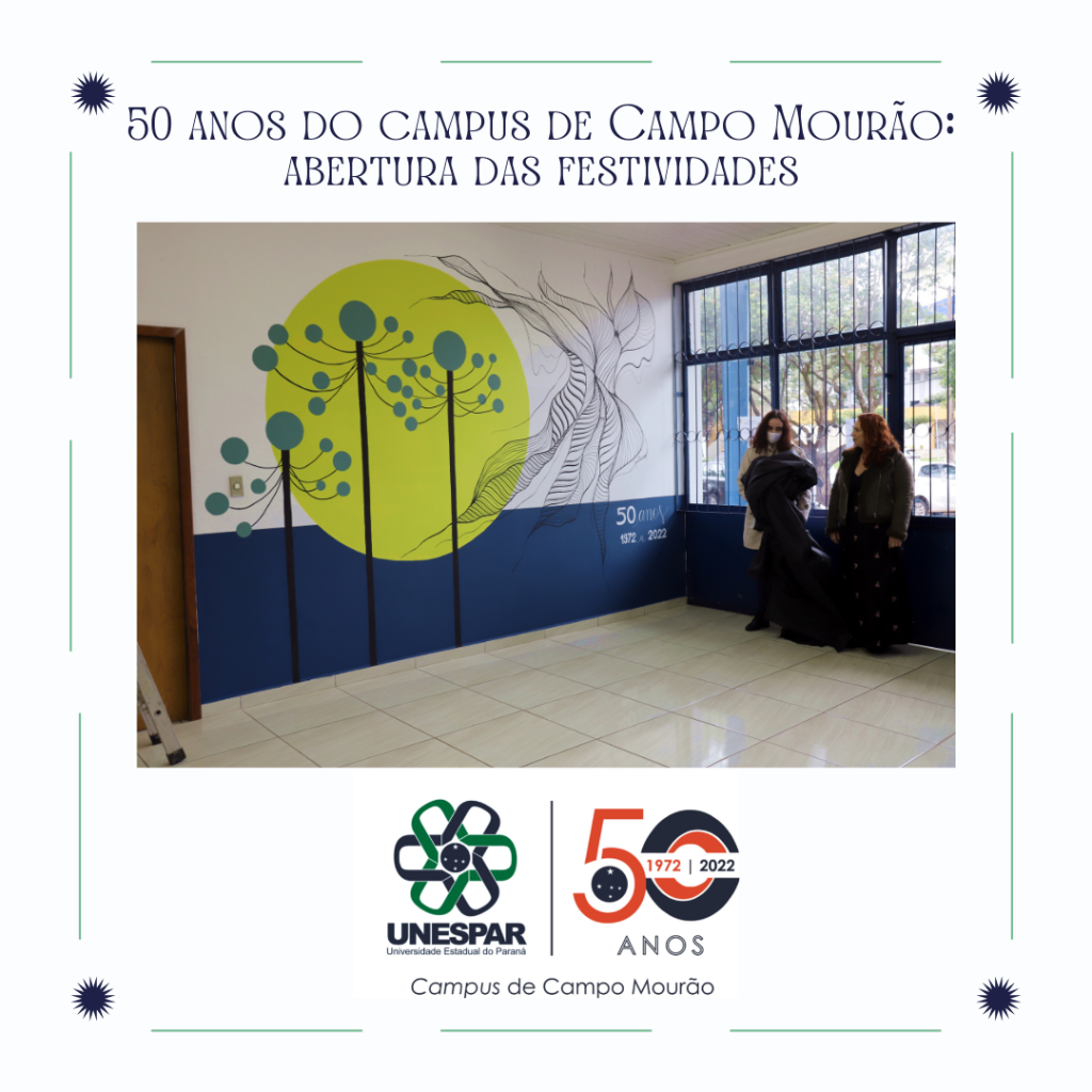 Café + Inauguração - Unespar de Campo Mourão - 50 anos