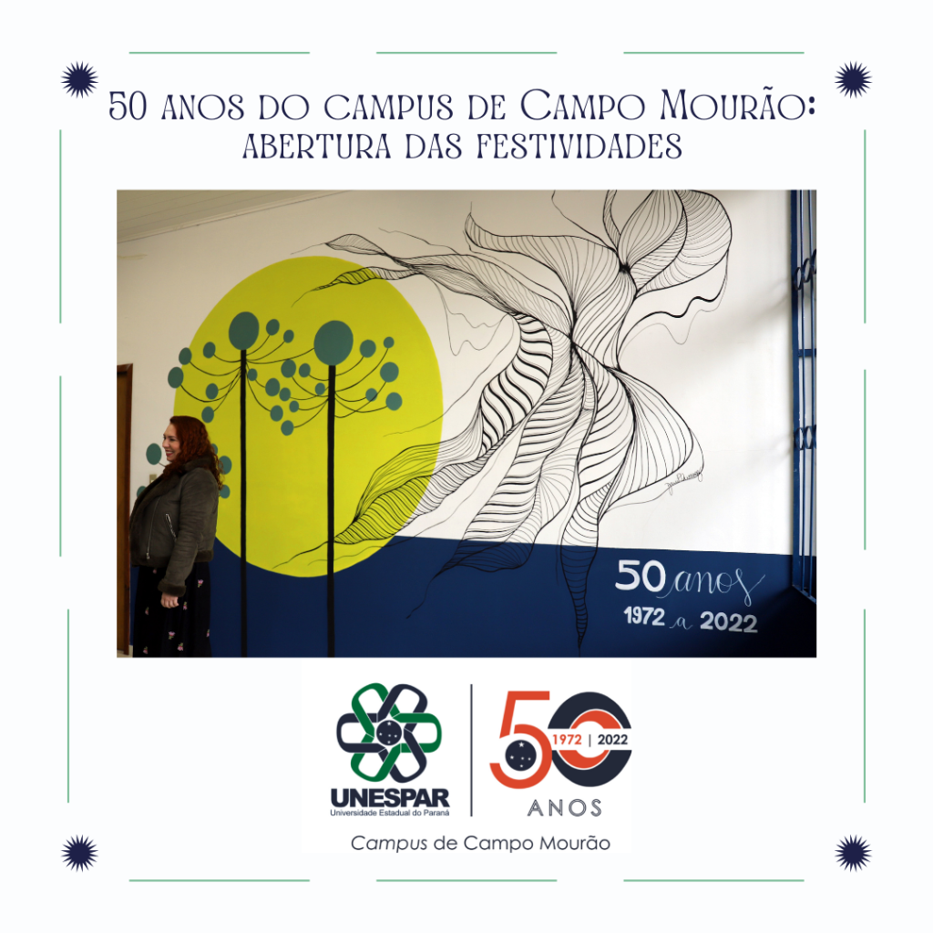 Café + Inauguração - Unespar de Campo Mourão - 50 anos