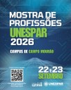 Mostra de Profissões 2026 na Unespar de Campo Mourão acontece nos dias 22 e 23 de setembro