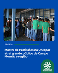 Evento aconteceu no Campus de Campo Mourão nos dias 22 e 23 de setembro, recebendo cerca de 2 mil visitantes