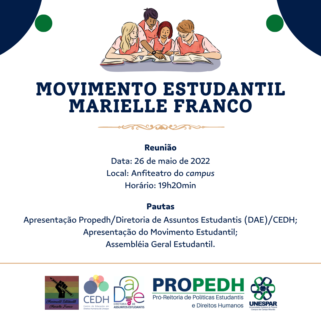 Movimento estudantil Marielle Franco - Unespar de Campo Mourão.png