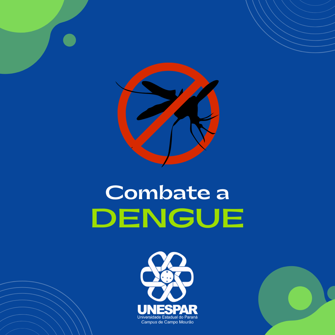 Nota da Unespar sobre prevenção e cuidados com a dengue