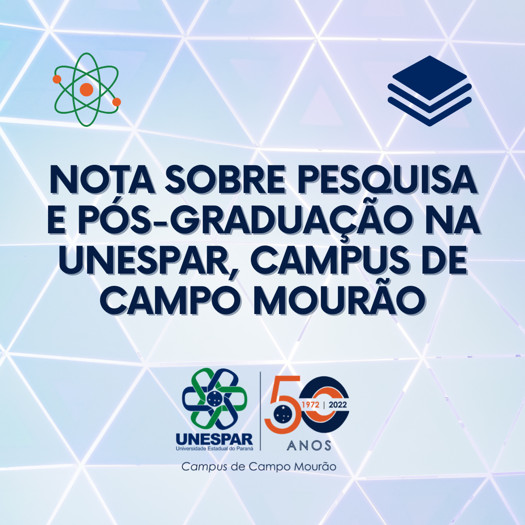 Nota Pesquisa e Pós-graduação - Unespar de Campo Mourão.png