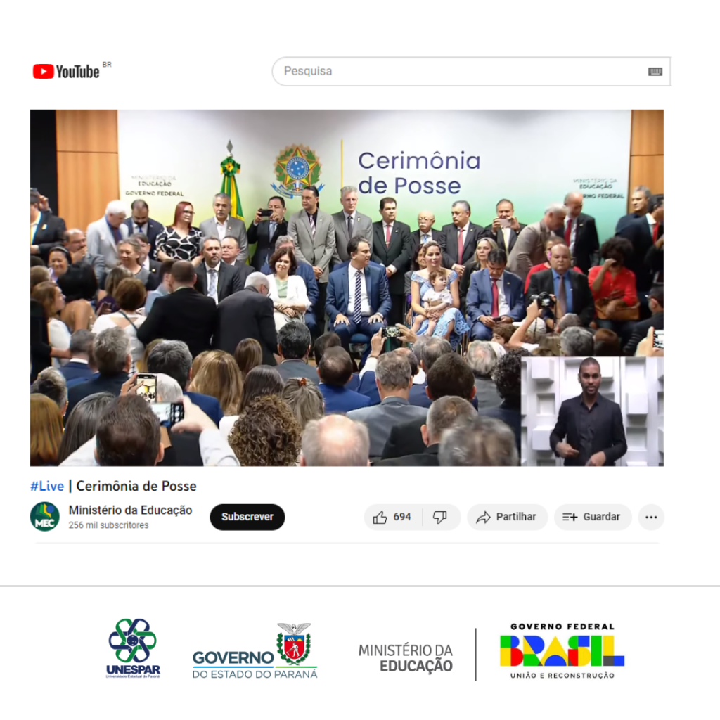 Camilo Santana é o novo ministro de Estado da Educação do governo Lula