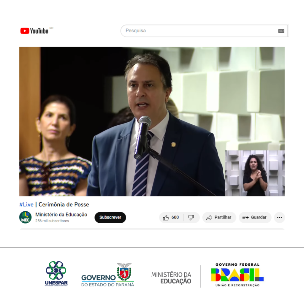 Camilo Santana é o novo ministro de Estado da Educação do governo Lula