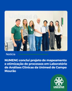 NUMENG conclui projeto de mapeamento e otimização de processos em Laboratório de Análises Clínicas da Unimed de Campo Mourão
