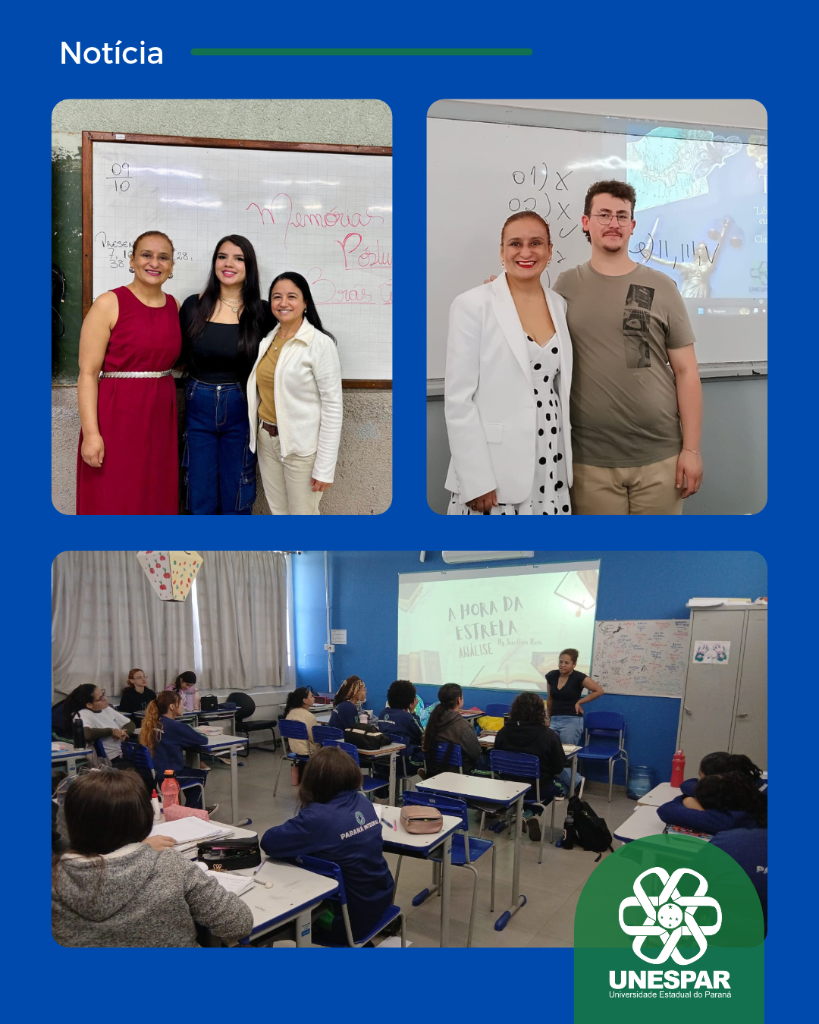 Oficinas de literatura do Curso de Letras Aproximam Estudantes de Obras da literatura brasileira e contribuem para a preparação para o Enem e vestibulares