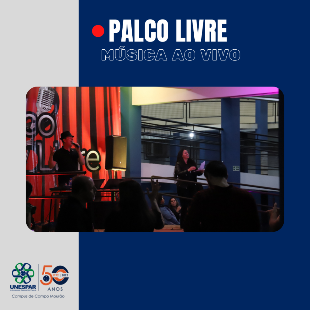 Palco Livre - Unespar