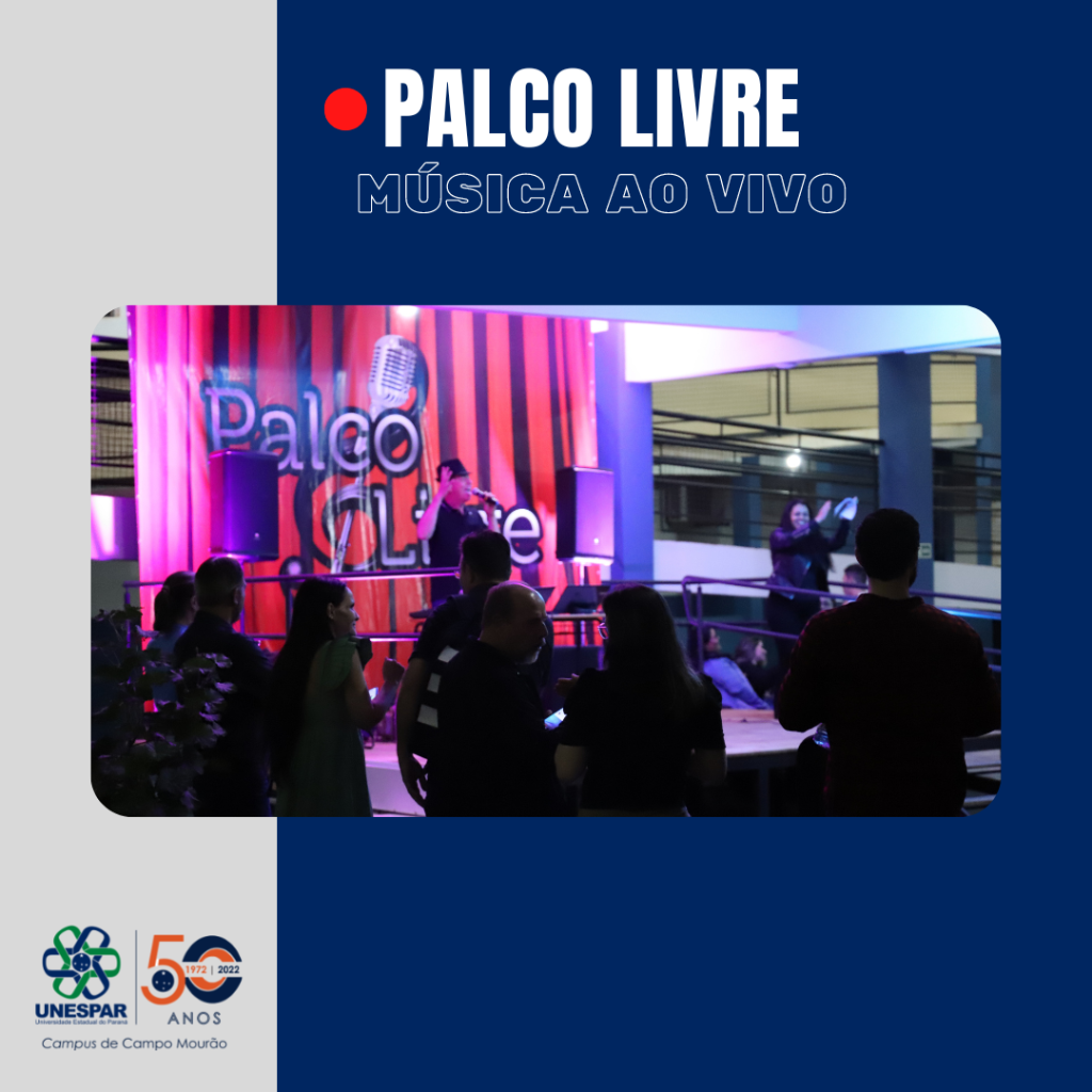 Palco Livre - Unespar