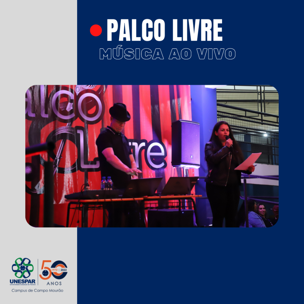 Palco Livre - Unespar