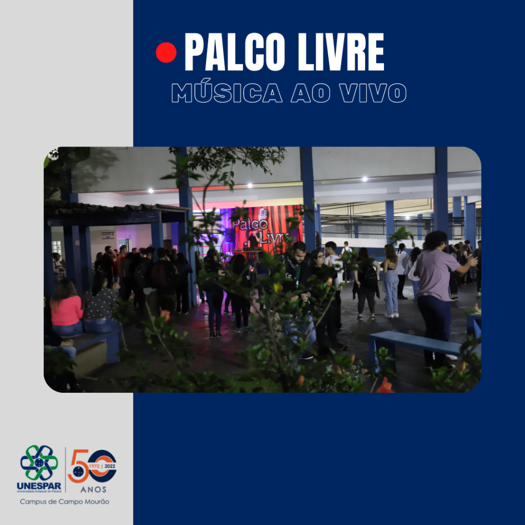 Palco Livre - Unespar