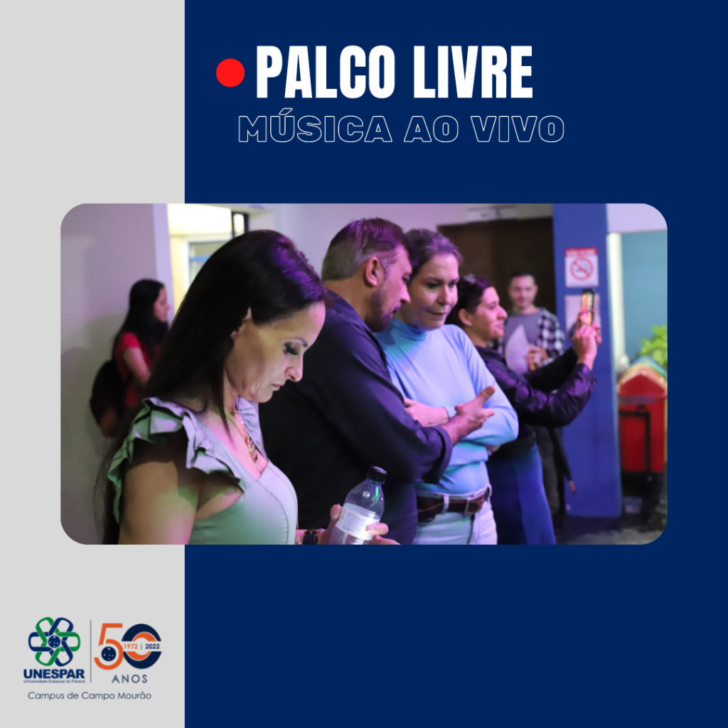 Palco Livre - Unespar