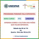 Paraná Fala Espanhol inicia minicurso sobre cultura e língua dos países hispanofalantes