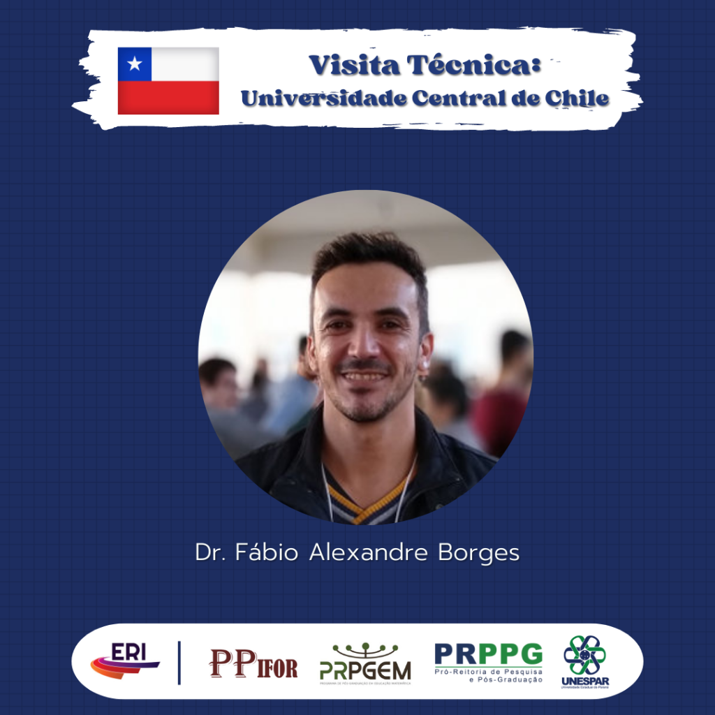 Visita técnica ao Chile - PRPPG-ERI-Unespar