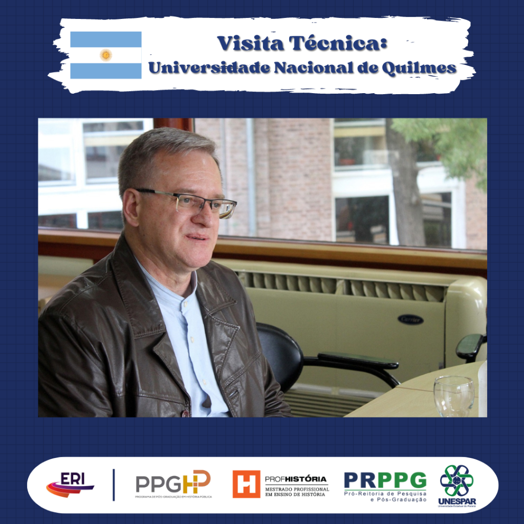 Visita técnica - PRPPG/ERI/UNESPAR