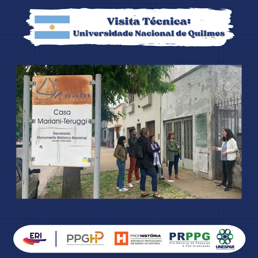 Visita técnica - PRPPG/ERI/UNESPAR