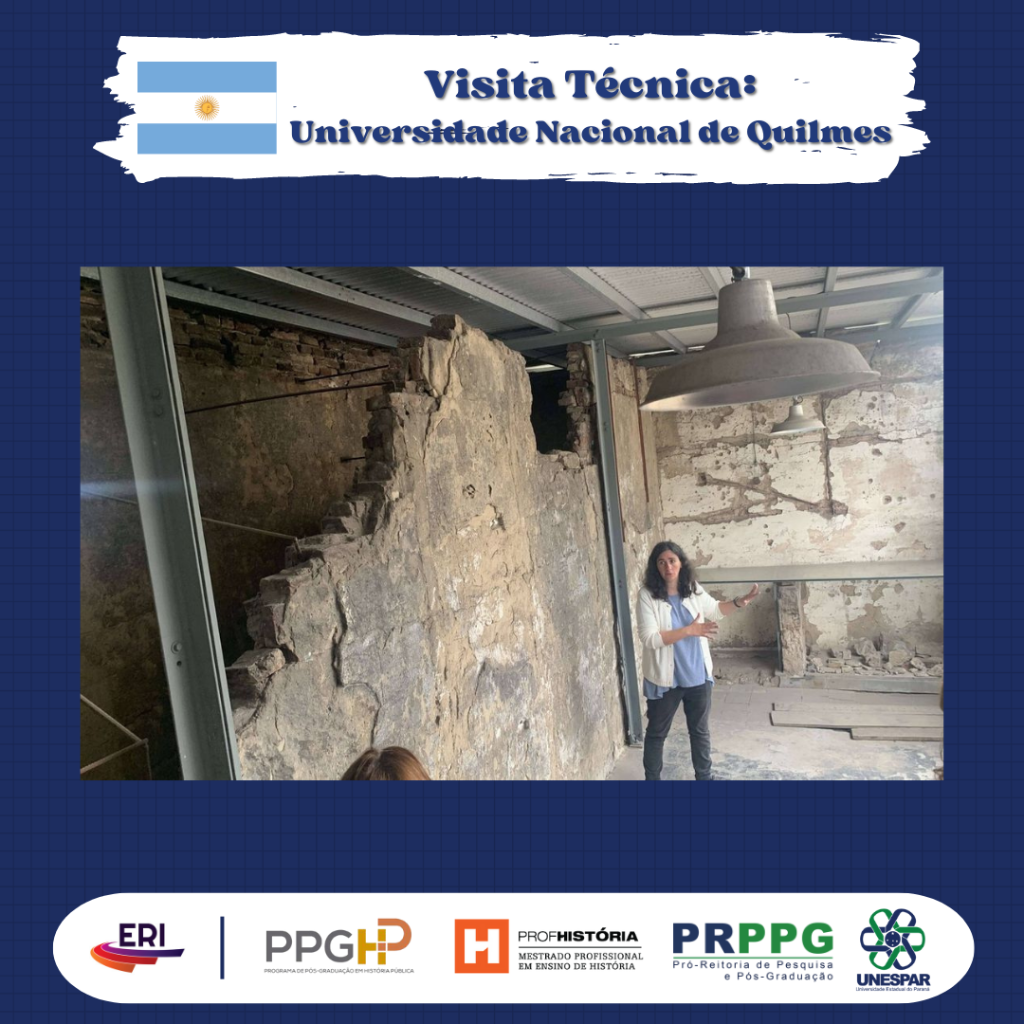 Visita técnica - PRPPG/ERI/UNESPAR