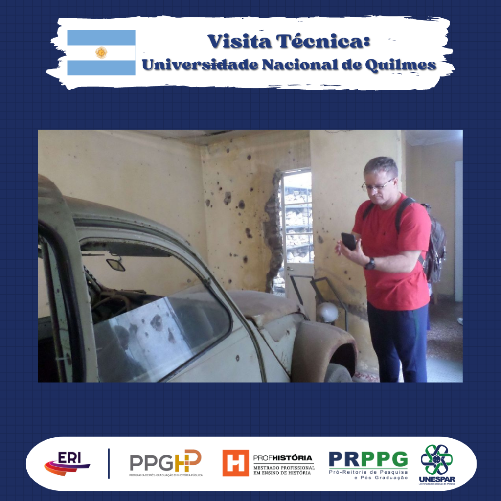 Visita técnica - PRPPG/ERI/UNESPAR