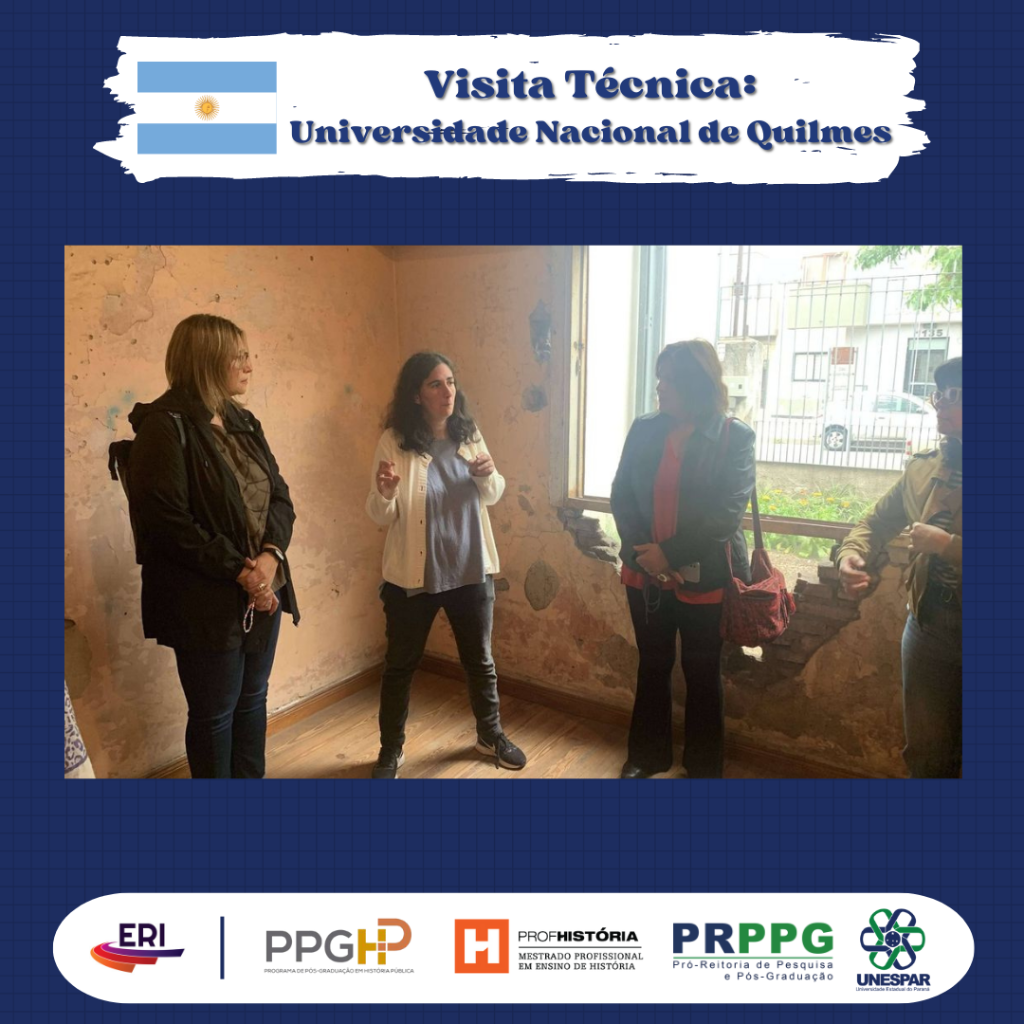 Visita técnica - PRPPG/ERI/UNESPAR