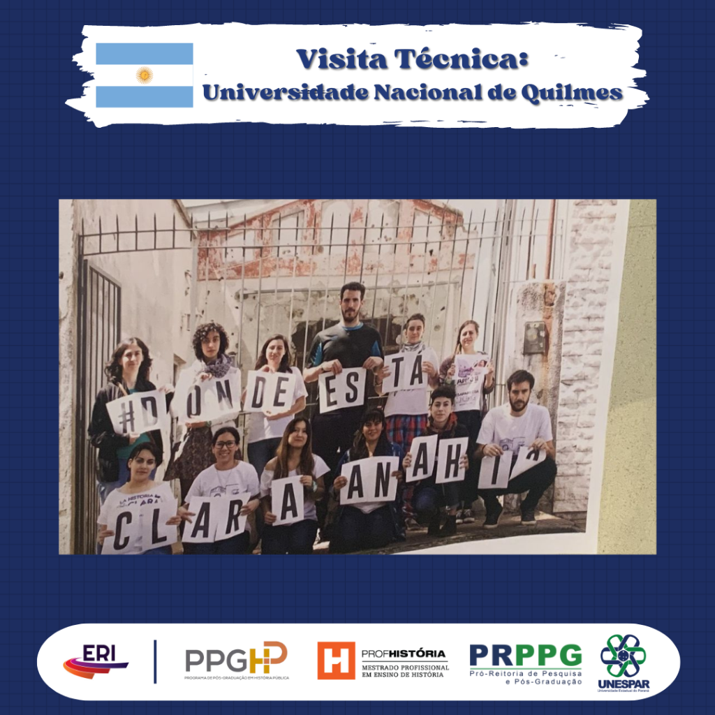 Visita técnica - PRPPG/ERI/UNESPAR