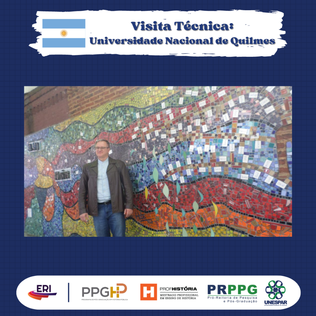 Visita técnica - PRPPG/ERI/UNESPAR