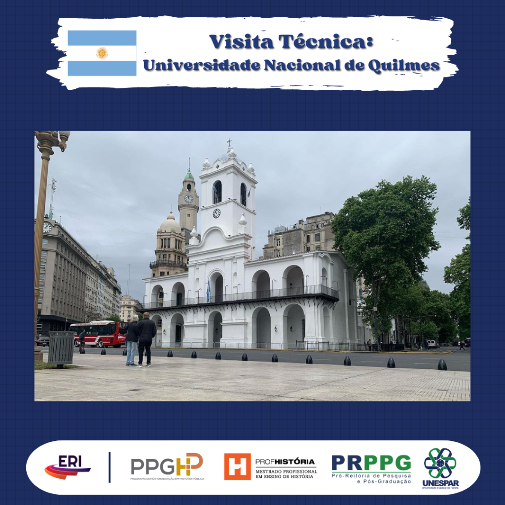 Visita técnica - PRPPG/ERI/UNESPAR