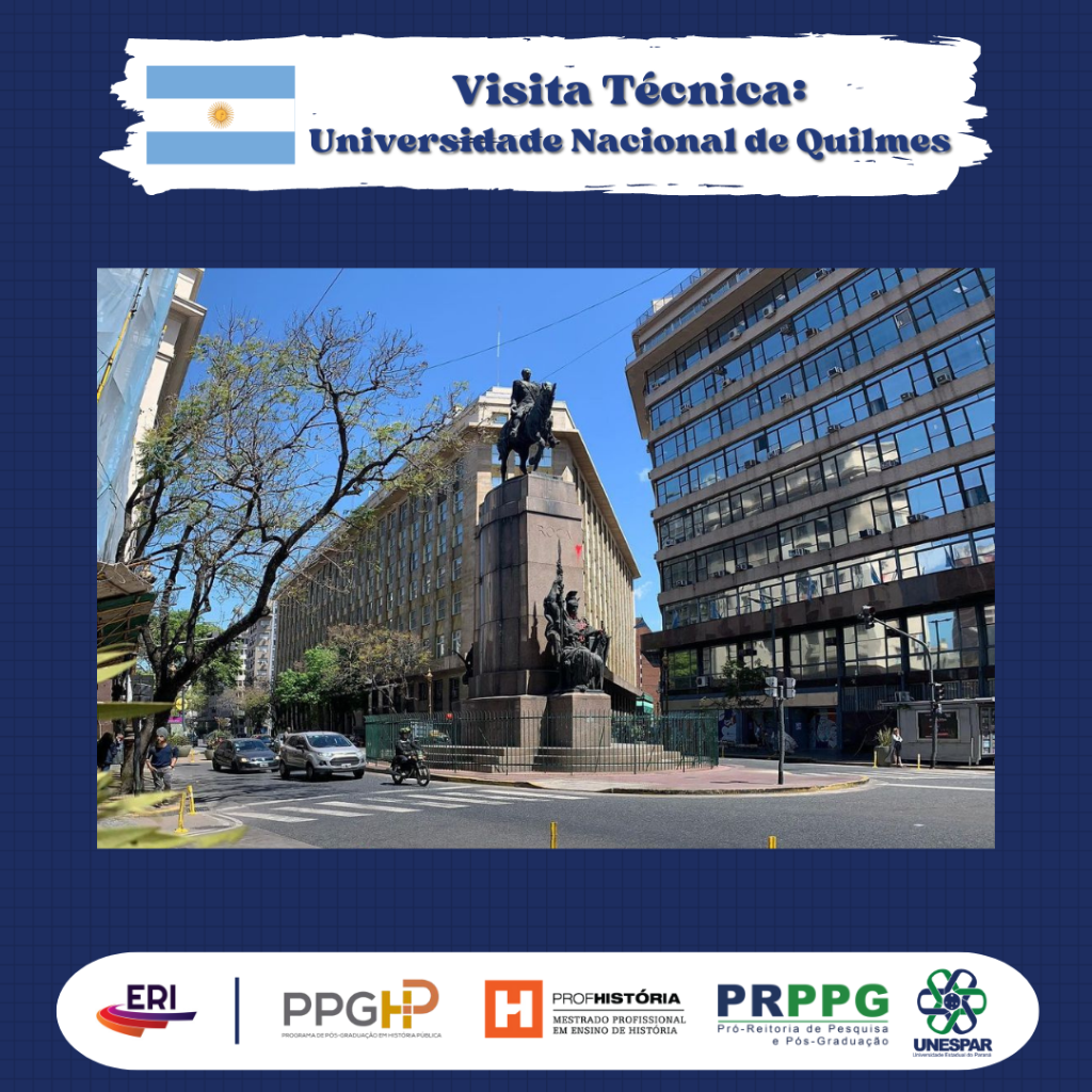 Visita técnica - PRPPG/ERI/UNESPAR