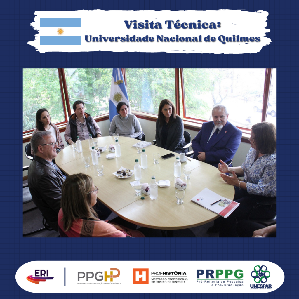 Visita técnica - PRPPG/ERI/UNESPAR