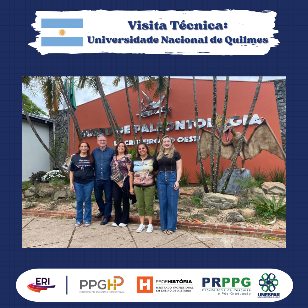 Visita técnica - PRPPG/ERI/UNESPAR