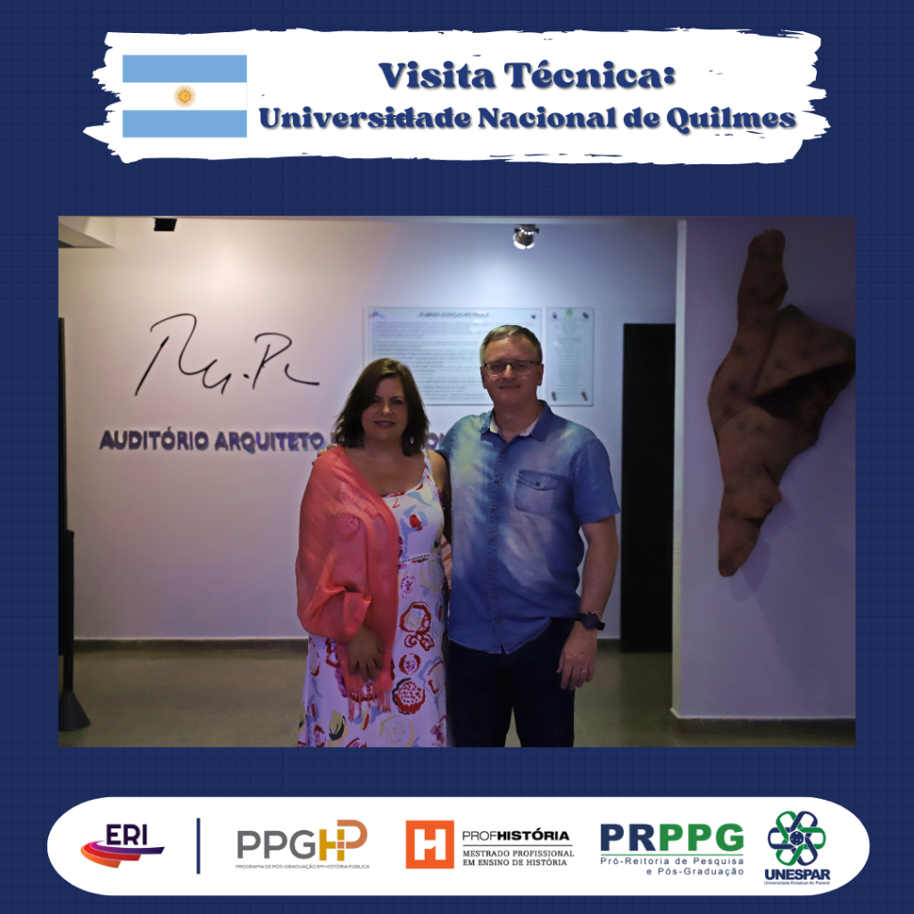 Visita técnica - PRPPG/ERI/UNESPAR