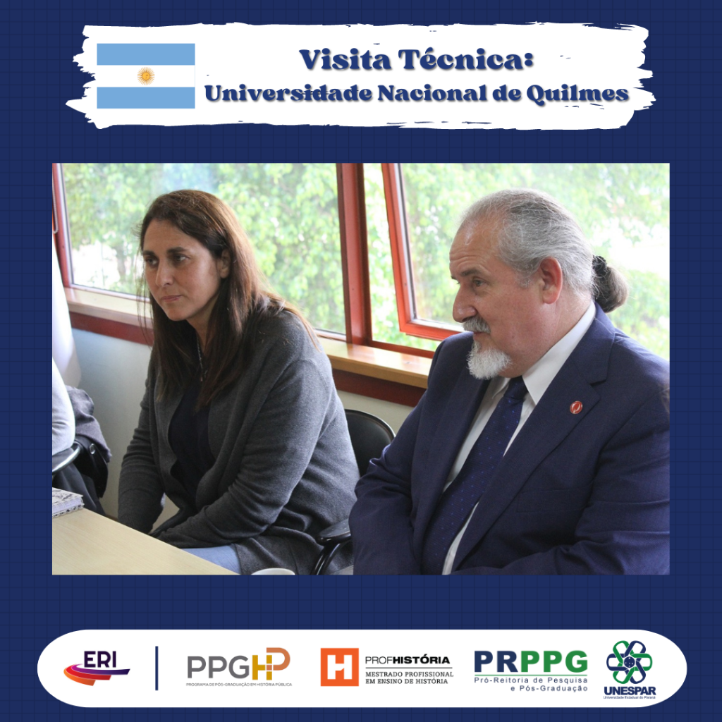 Visita técnica - PRPPG/ERI/UNESPAR