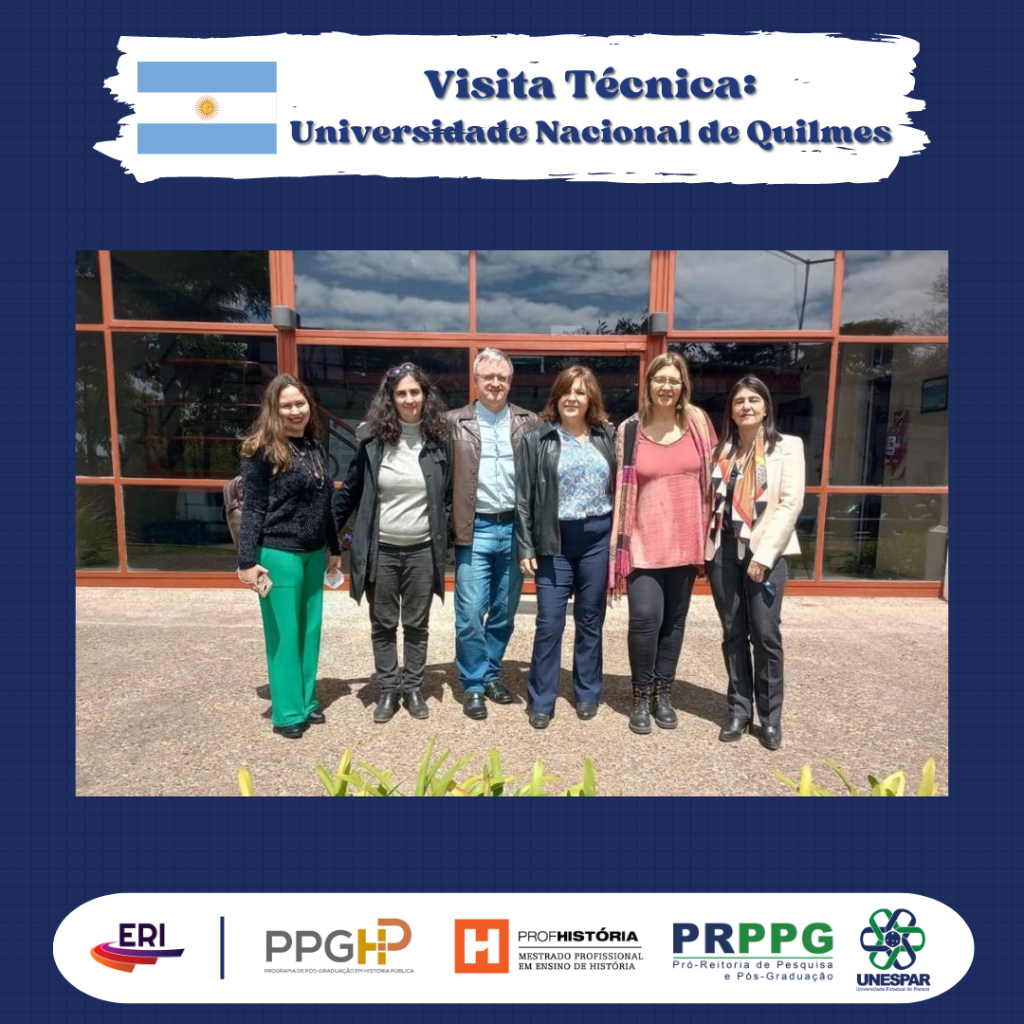 Visita técnica - PRPPG/ERI/UNESPAR