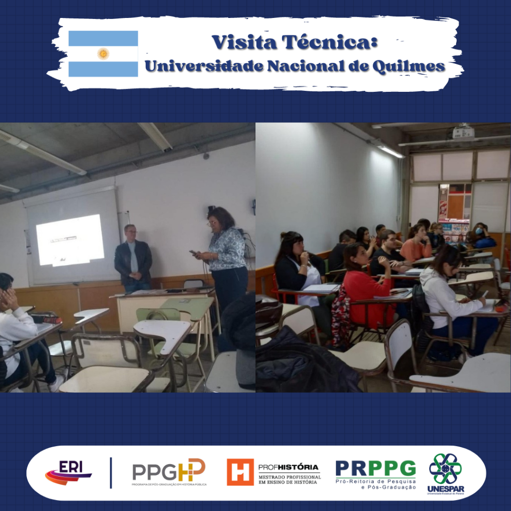 Visita técnica - PRPPG/ERI/UNESPAR