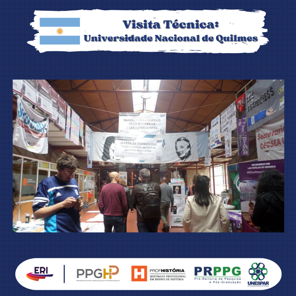 Visita técnica - PRPPG/ERI/UNESPAR