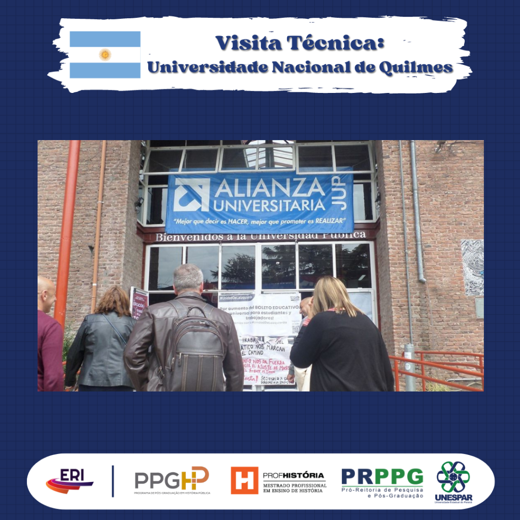 Visita técnica - PRPPG/ERI/UNESPAR