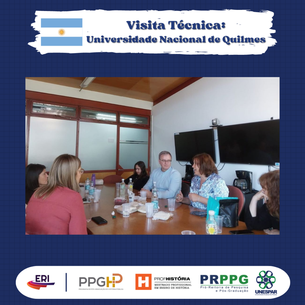 Visita técnica - PRPPG/ERI/UNESPAR
