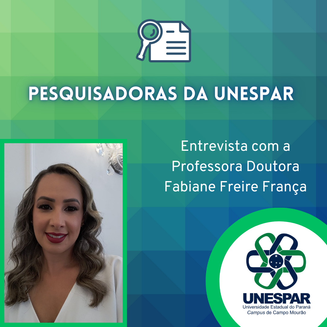 Pesquisadoras da Unespar