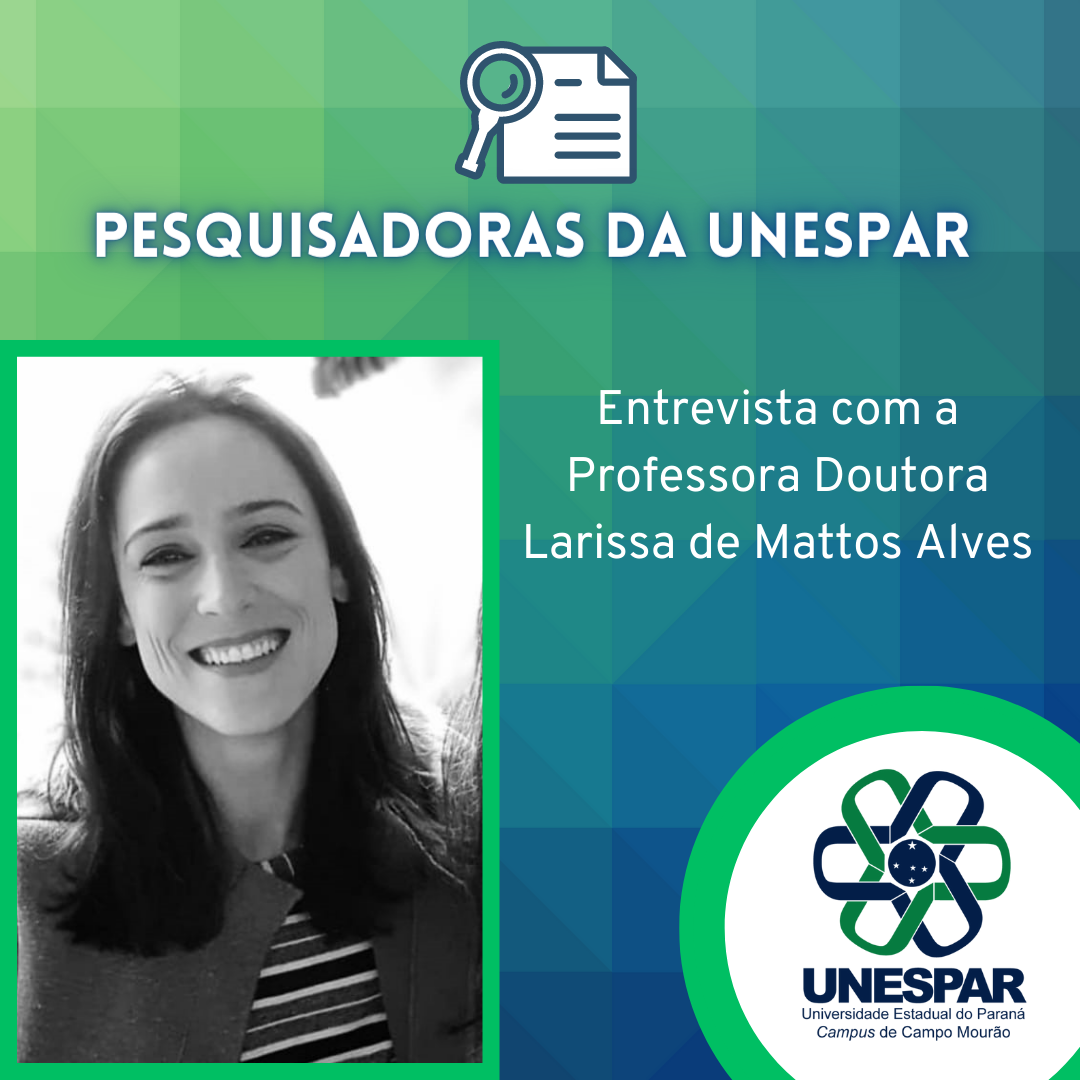 Pesquisadoras da Unespar
