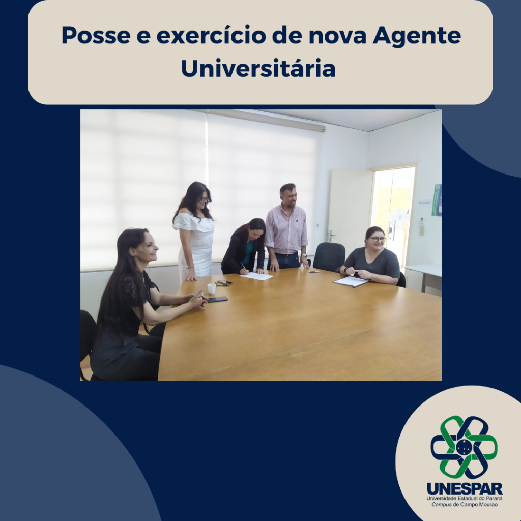 Posse e exercício de nova Agente Universitária1.png