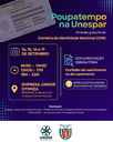 Poupatempo Paraná fará emissão gratuita da Carteira de Identidade Nacional na Unespar de Campo Mourão