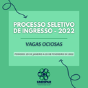 Vagas SISU 2022 - Unespar de Campo Mourão