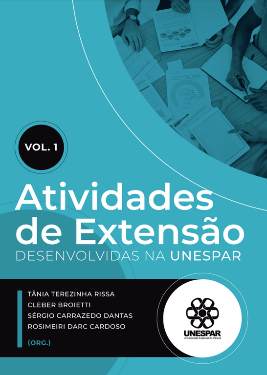 1 / 7 Volume 1 - relativo à Apucarana - das Atividades de Extensão da Unespar